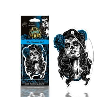 slomart AROMA CAR Osvježivač zraka 'Blue Diamond Girl'