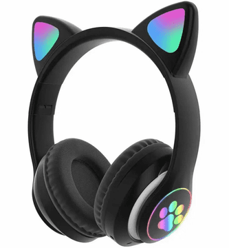 slomart ATL ZS7F Bežične slušalice Bluetooth 5.0, LED, crne