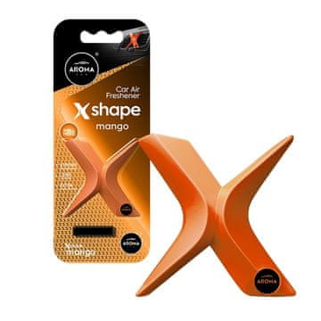 slomart AROMA CAR Osvježivač zraka X Shape, mango