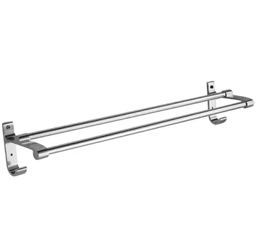 slomart ATL Kupaonski držač za ručnike AG987A, 60 cm, srebrni