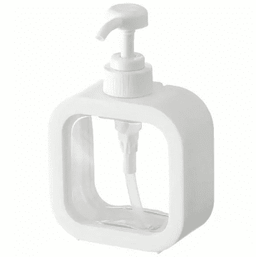 slomart ATL DA245 Dozator za sapun 350ml, proziran