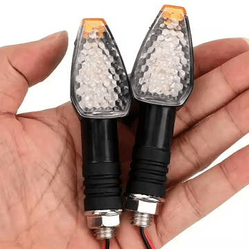 slomart LED pokazivači smjera za motor (4 komada)