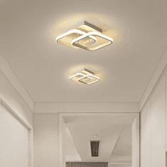 LAMPA ATL LED stropna svjetiljka (bijela, 22W)
