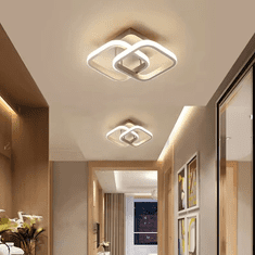 LAMPA ATL LED stropna svjetiljka (bijela, 22W)