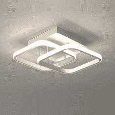 LAMPA ATL LED stropna svjetiljka (bijela, 22W)