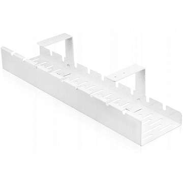 slomart ATL DA263A Organizator kabela ispod stola, bijeli