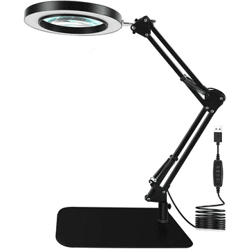 slomart ATL ZD141 Stolna LED lampa s povećalom (3x)