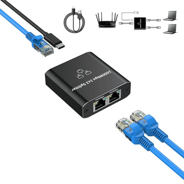 slomart ATL HD43 Mrežni razdjelnik 1x2 RJ45