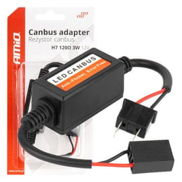 slomart AMiO H7 LED Canbus otpornik 3W 120ohm