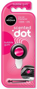 slomart AROMA CAR Osvježivač zraka, membrana dot, bubble gum