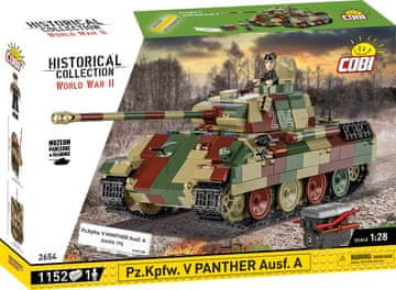 slomart Građevinski blokovi Pz.Kpfw.V Panther Ausf.A, 1152 komada