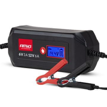 slomart AMiO Digitalni punjač akumulatora 6A, 6V/12V