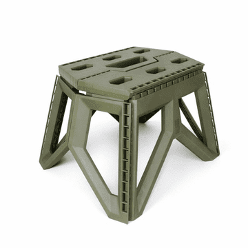 slomart ATL DA540A Sklopiva siva stolica (150 kg)