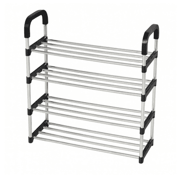 slomart ATL DA575 Stalak za obuću, 4 razine (57cm)