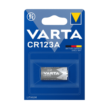 Bateria Baterija VARTA CR123, 1 kom