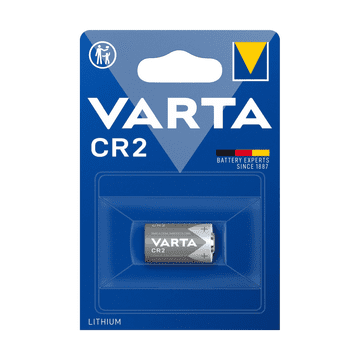 Bateria Baterija VARTA CR2, 1 kom