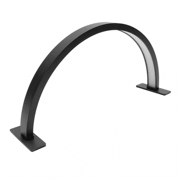 LAMPA ATL ZD164A LED kozmetička lampa 36W 75cm crna