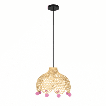 slomart ATL Bambusova viseća lampa