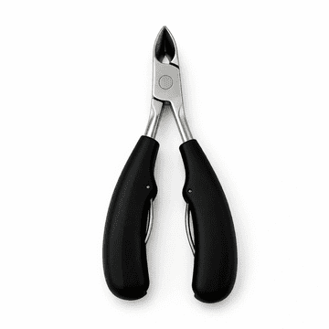 slomart ATL Velike škare za debele nokte, 12 cm, crne