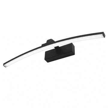 slomart ATL LED zidna svjetiljka iznad ogledala, 40 cm, crna