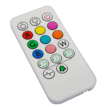 slomart ATL ZD123B Silikonska noćna lampica zeko, RGB, USB
