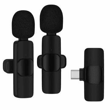 slomart ATL DA704 Bežični mikrofonski set za ovratnik (2 kom, USB-C)