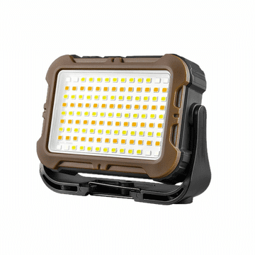 slomart ATL ZD210 Prijenosni solarni LED reflektor s funkcijom Powerbank