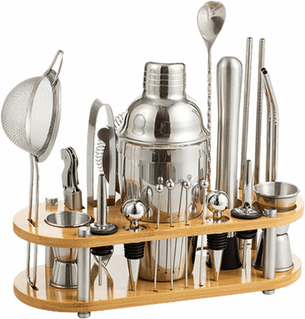 slomart ATL DA98A Profesionalni barski set, 25 kom (japanski shaker)