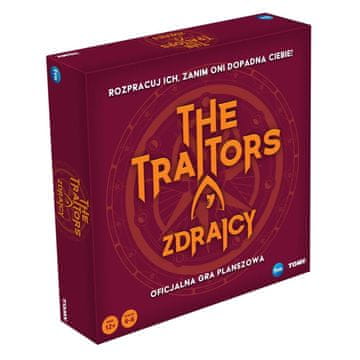 slomart EPEE Društvena igra 'The Traitors - Zdrajci'
