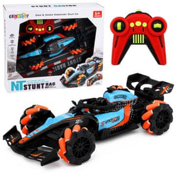 slomart AnP-29710 RC trkaći auto LEAN TOYS 4WD, okretanje 360, LED svjetla (1:14)