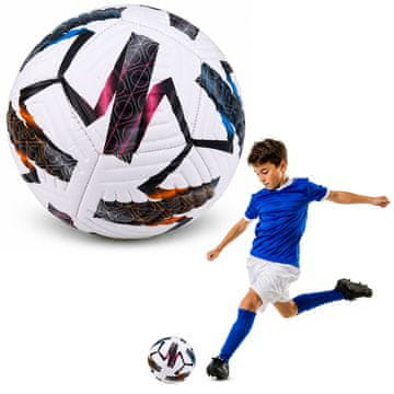 slomart Nogometna lopta LEAN TOYS, veličina 5 (22cm), za trening