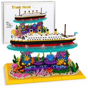 slomart Konstrukcijski blokovi Titanic, 3892 elementa