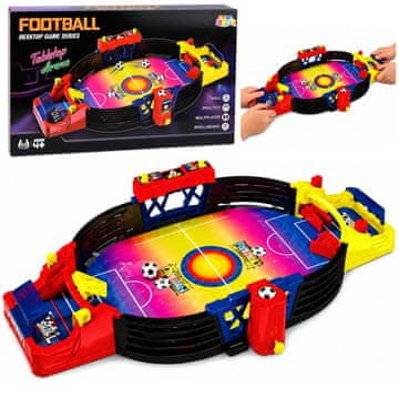 slomart Stolna nogometna igra LEAN TOYS, zračni jastučić, 2 igrača