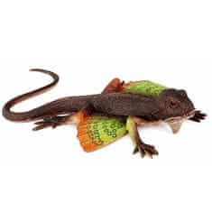 AGAMA Gumena agama s kožnim naborom, savitljiva, realistična, 13 cm