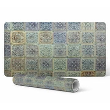 Moderna zaštitna podloga za tipkovnicu retro pločice vintage 120x60 cm