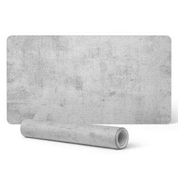 Antiklizna gaming podloga za miš, betonska tekstura, 120x60 cm