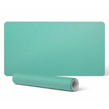 Univerzalna zaštitna podloga za računalnu opremu, boja menta, 90x45 cm