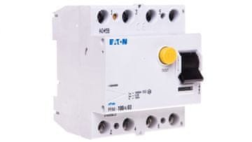 EATON 4P diferencijalni prekidač 100A 0.3A tip AC pfim-100/4/03 102825