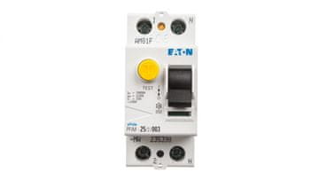 EATON 2P 25A 0.03A diferencijalni prekidač tip AC pfim-25/2/003 235390