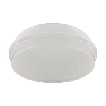 Ideus Hermetična stropna svjetiljka E27 60W IP65 mliječna monte 04186