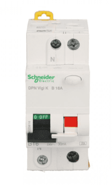 Schneider Diferencijalni prekidač 2P 16A B 0,03A tip A DPN Vigi K A9D23616
