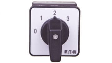 EATON Grebenasti prekidač 0-1-2-3 1P 20A za ugradnju T0-2-8241/E 050716