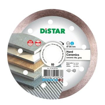 DISTAR dijamantni disk od tvrde keramike 125 x 1,4 x 10 x 22,23 mm