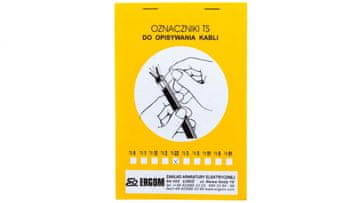 Ergo Ručni marker za označavanje TS 22 bijeli E04ZP-02010101000 /280 kom./