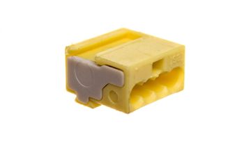 Wago 4-žični konektor za mikro instalacijske kutije 243-504 /100 kom./