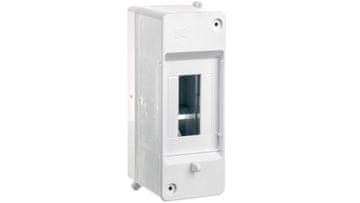 Modularna razvodna ploča 1x2 nadžbukna IP20 mini S-2 2302-00
