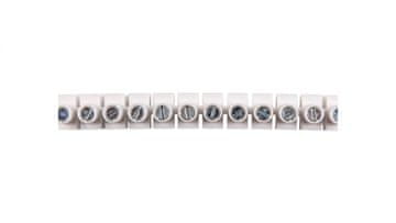 Simet 12-pinski navojni terminalni blok 4 mm2 bijeli LTA 12-4.0Ab 22522216