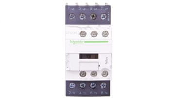 Schneider TeSys Deca Power kontaktor 40A AC-1 4P 230V AC 1NO 1NC LC1DT40P7