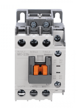 LS Kontaktor 22A 3P 11kW 230V AC 1Z1R MC-22b 230VAC 1a1b 1347000800