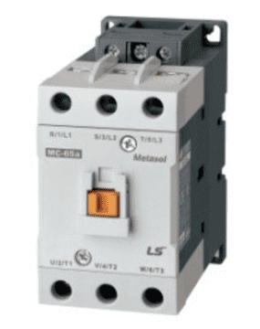LS Kontaktor 85A 3P 45kW 230V AC 1Z1R MC-85a 230VAC 1a1b 1383008300